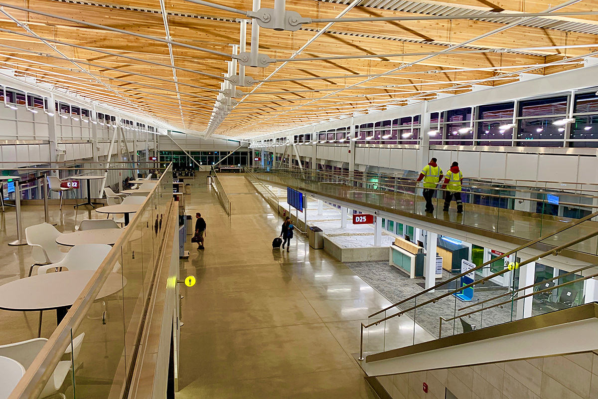 SeaTac Terminal D Expansion