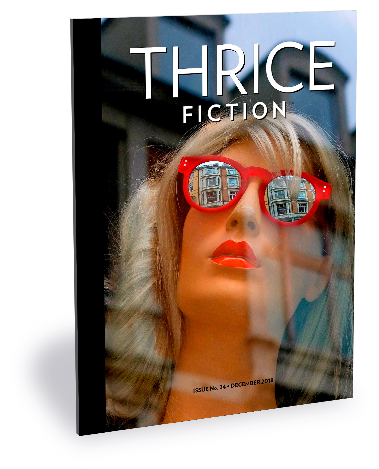 Thrice Fiction Magazine No. 24