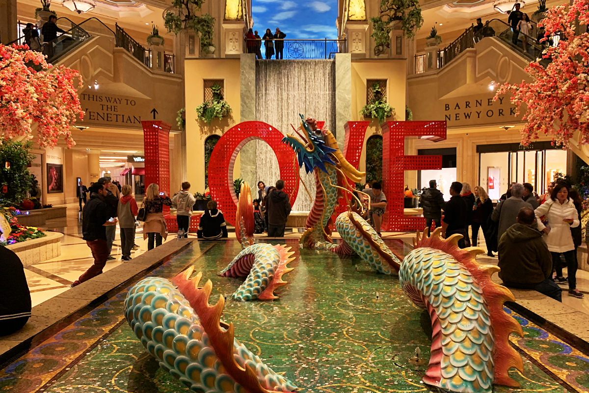 Chinese New Year at the Venice Hotel