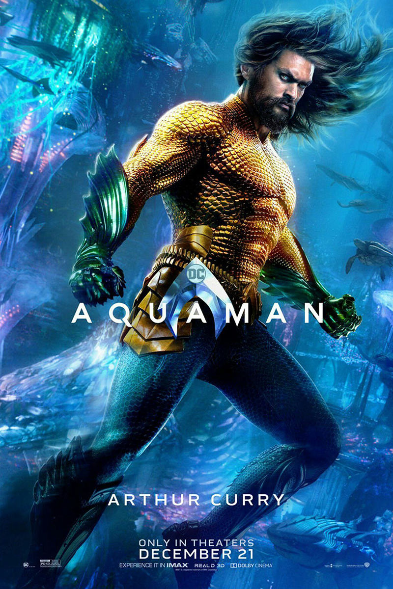 Aquaman Movie Poster