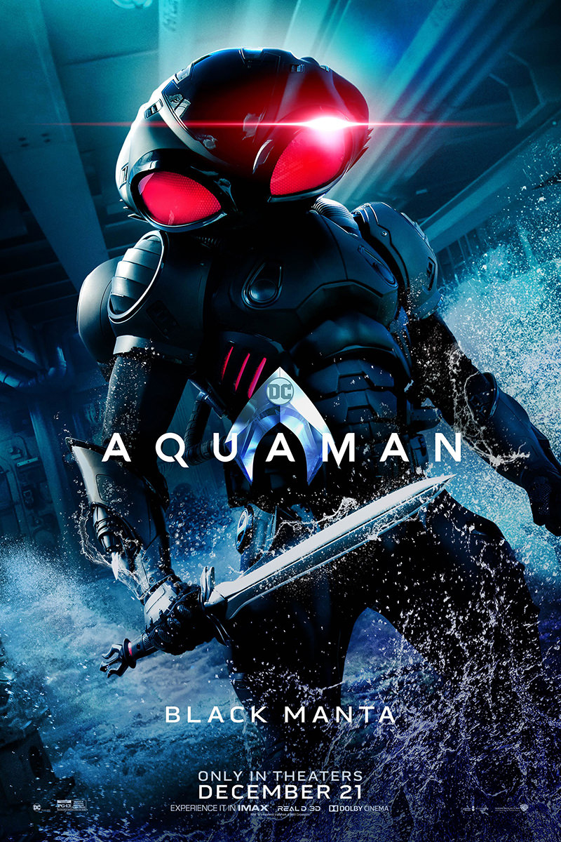 Black Manta Movie Poster