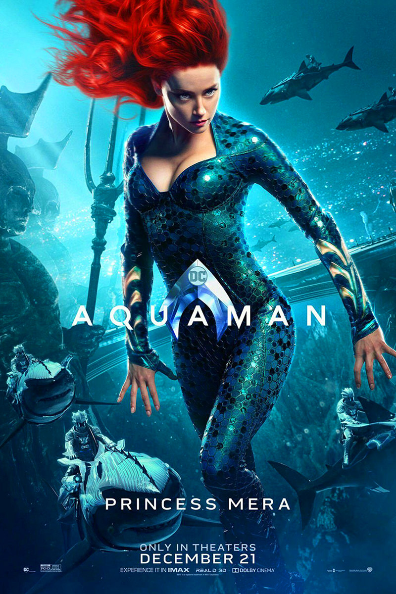 Mera Aquaman Movie Poster