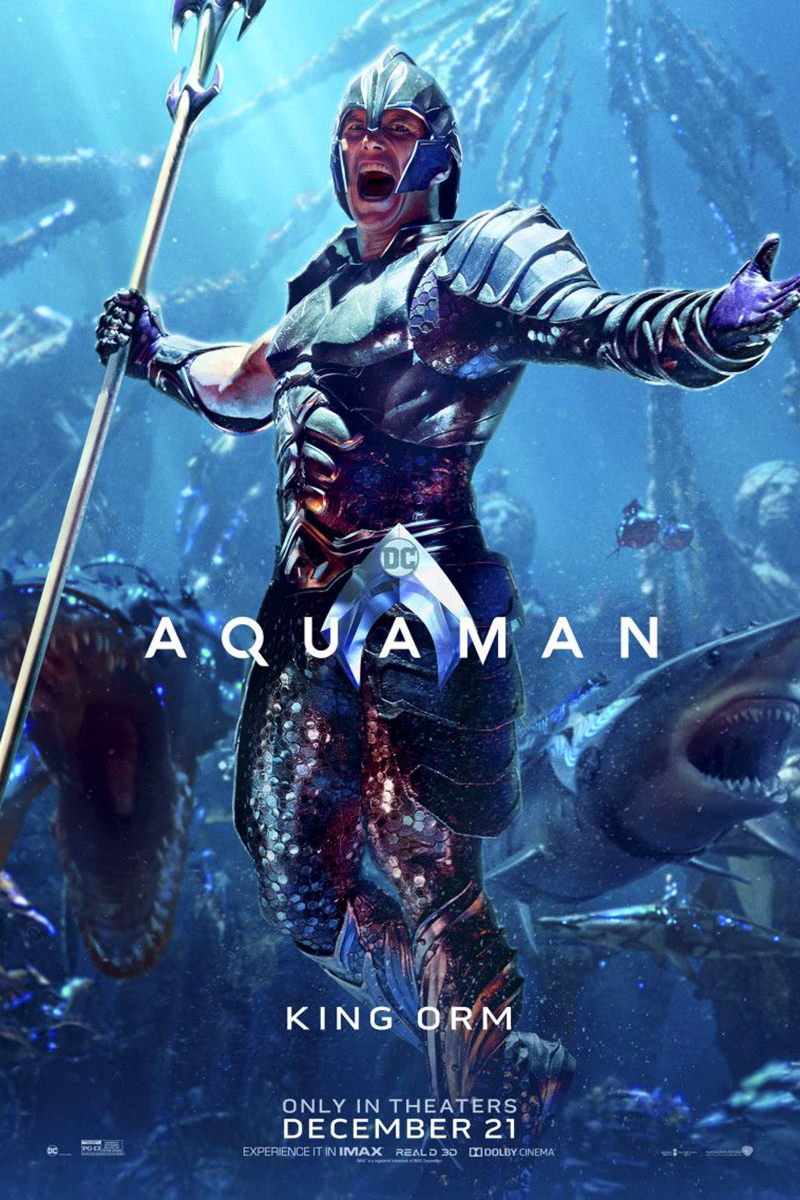 Orm Ocean Master Movie Poster