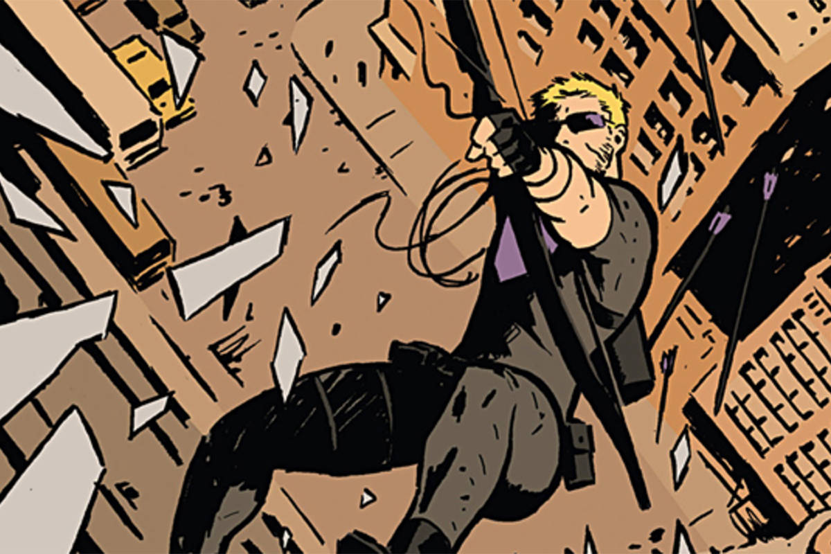 Hawkeye by David Aja