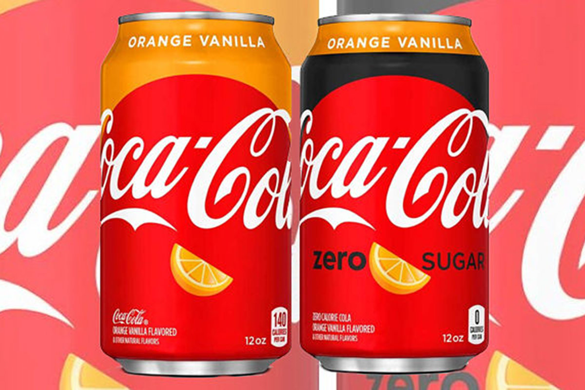 Coke Orange Vanilla