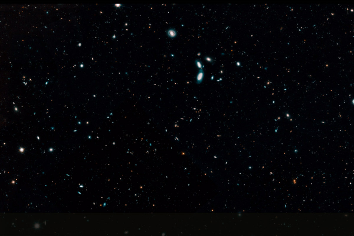 Hubble Telescope GigaPan Image!