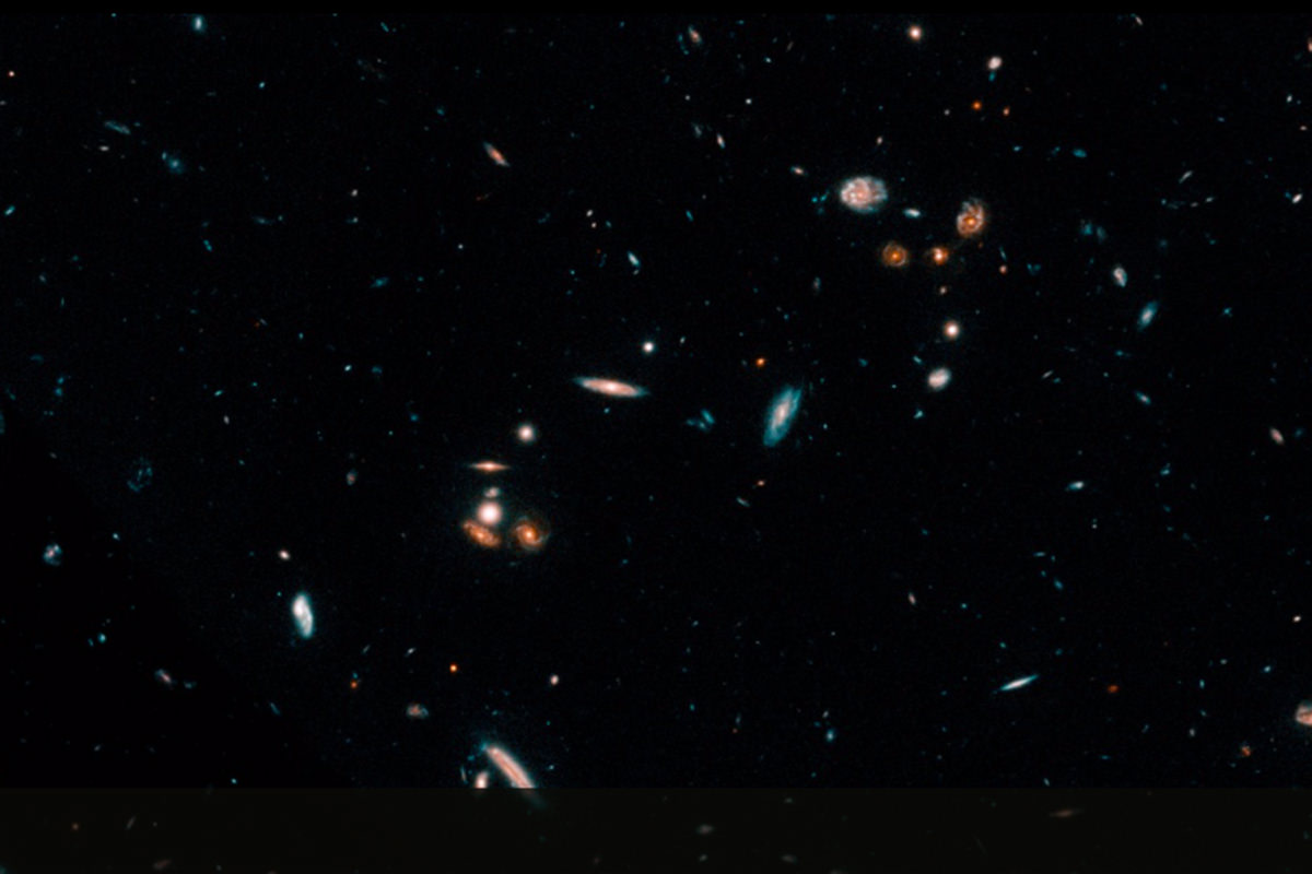 Hubble Telescope GigaPan Image!