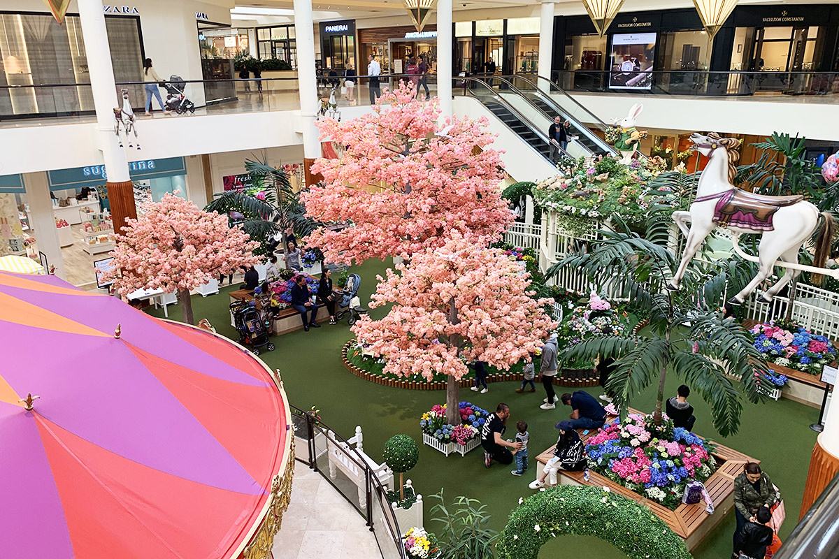 Easter at Costa Mesa Mall