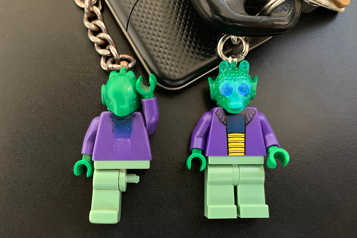 LEGO Keychain!