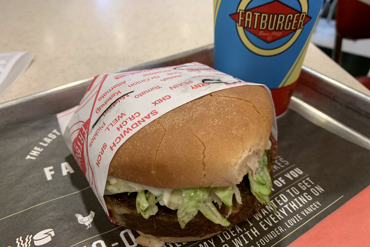 Fatburger Breakfast!