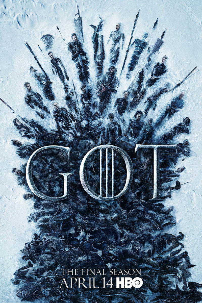 Game of Thrones Season 8 Poster