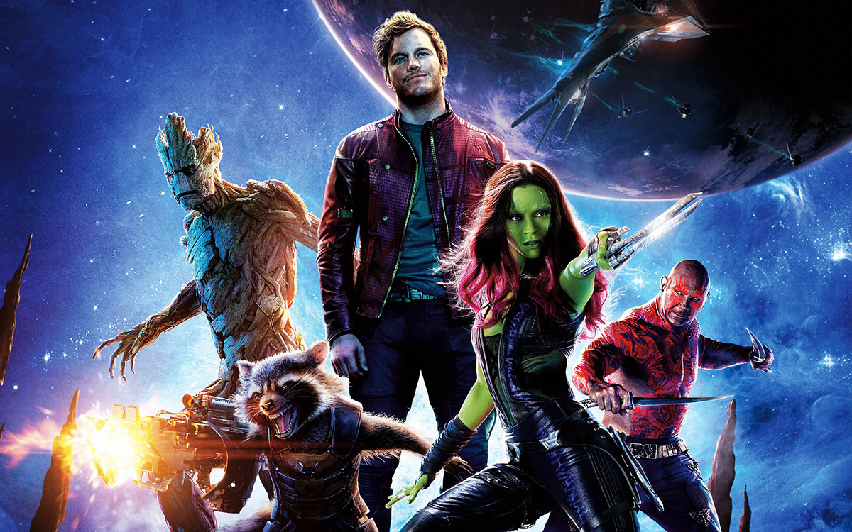 Guardian of the Galaxy Promo Image