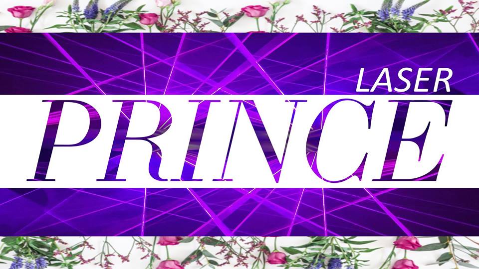 Laser PRINCE Banner!