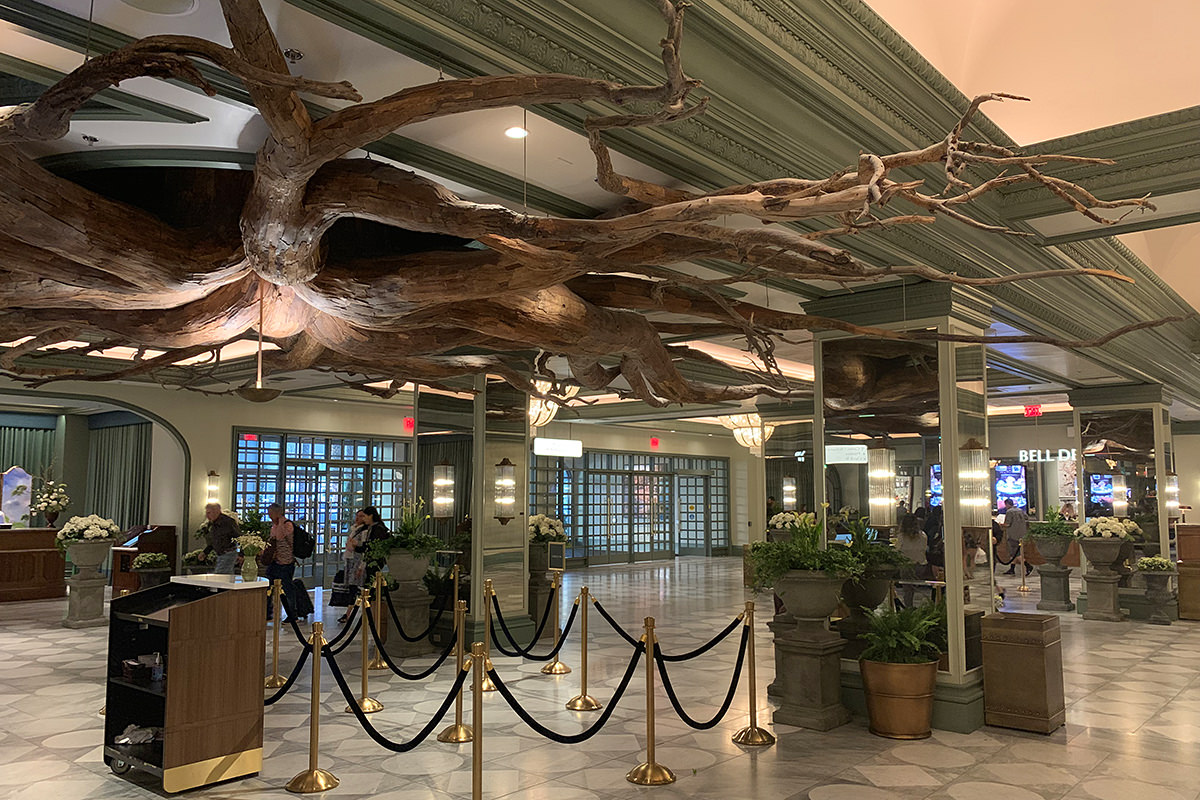 The Lobby at the MGM Park Hotel