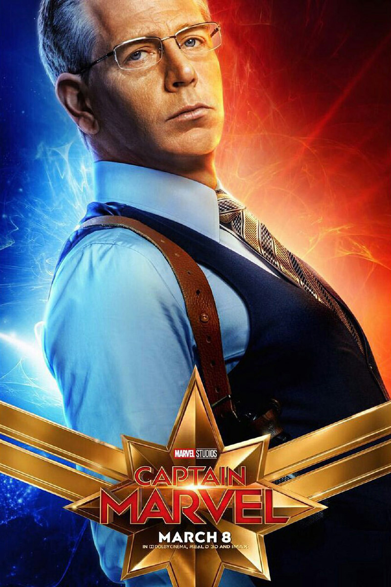 Captain Marvel Talos Poster