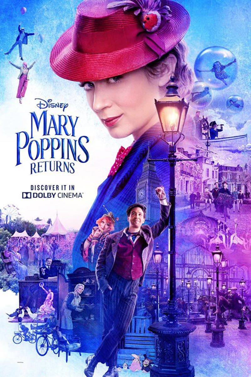 Mary Poppins Movie Poster