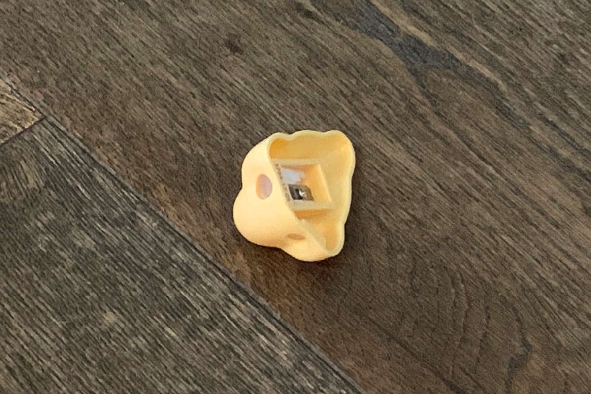 Nose Pencil Sharpener on the Floor!