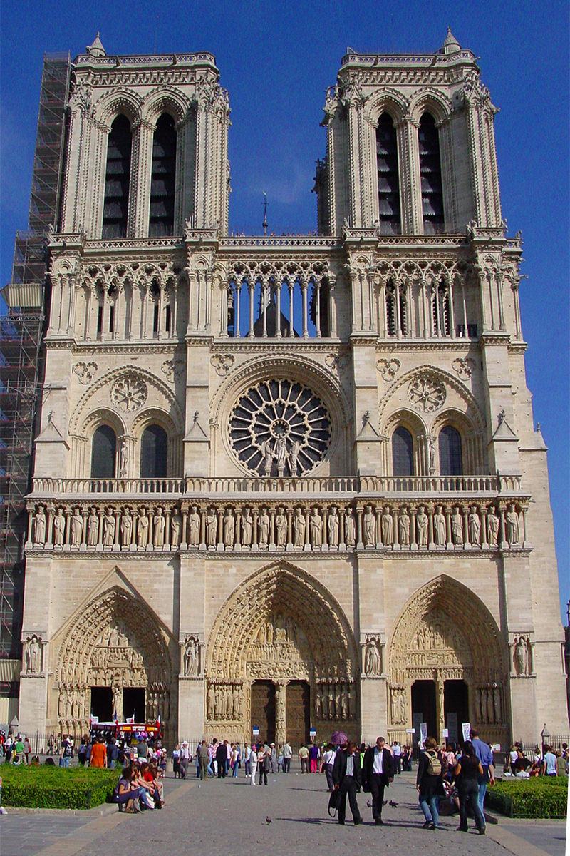 Notre Dame of Paris