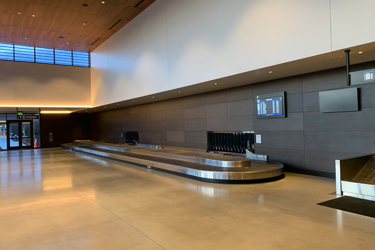 Paine Field Baggage Claim