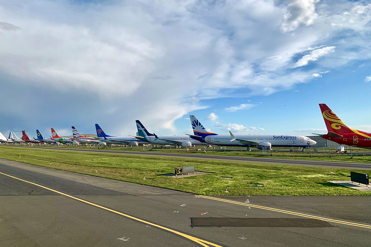 Paine Field Everett, Washington