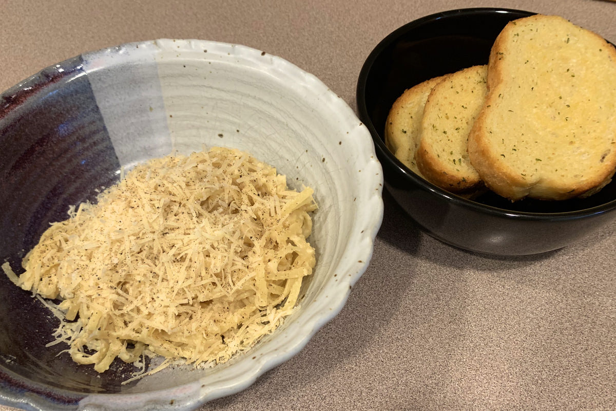 Cacio e Pepe Pasta Dinner!