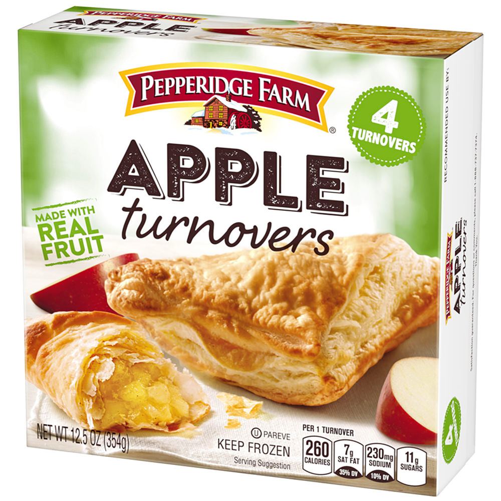 Pepperidge Farm Apple Turnovers