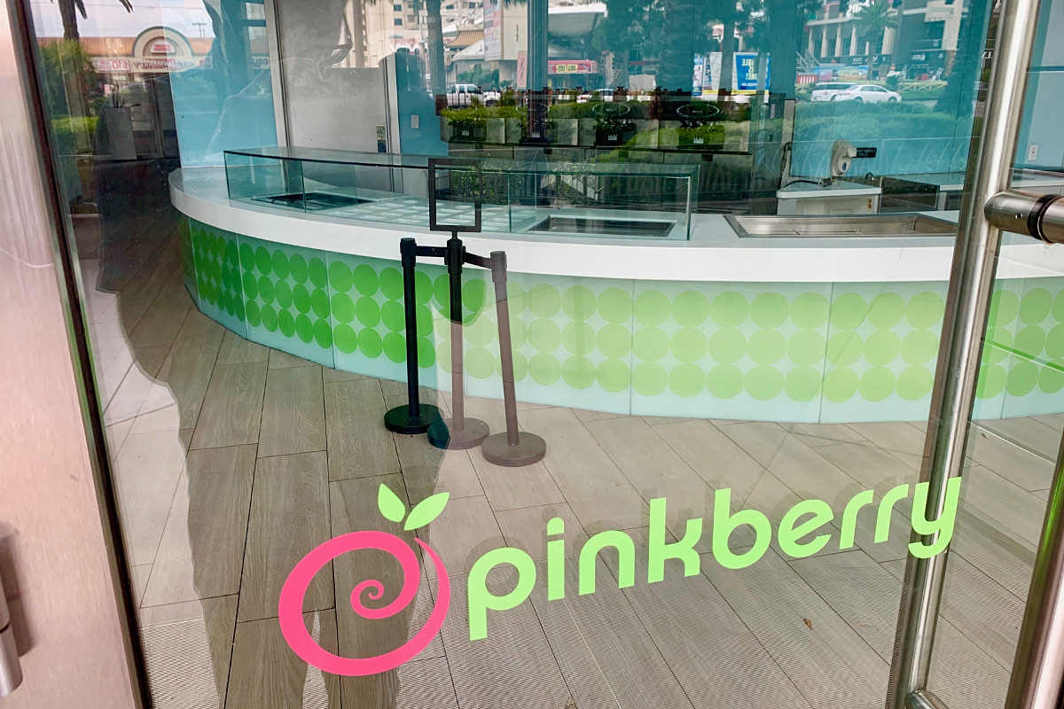 Pinkberry Vegas Closed!