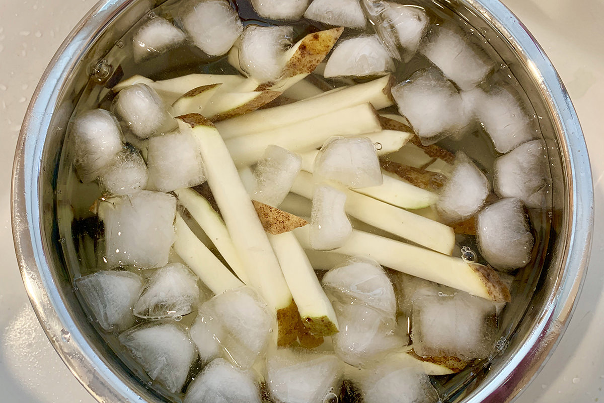 Making Home Pub Fries