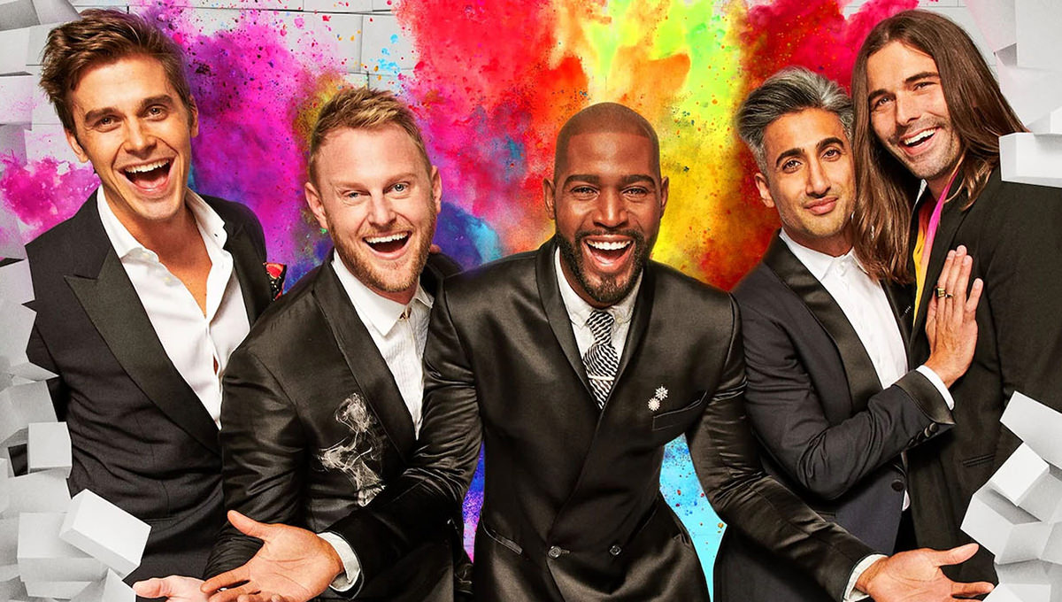 Queer Eye Season Three Promo Image