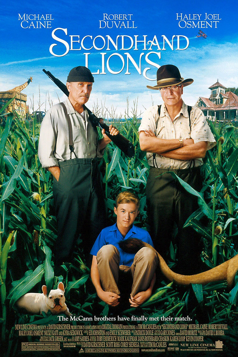 Secondhand Lions Movie Poster