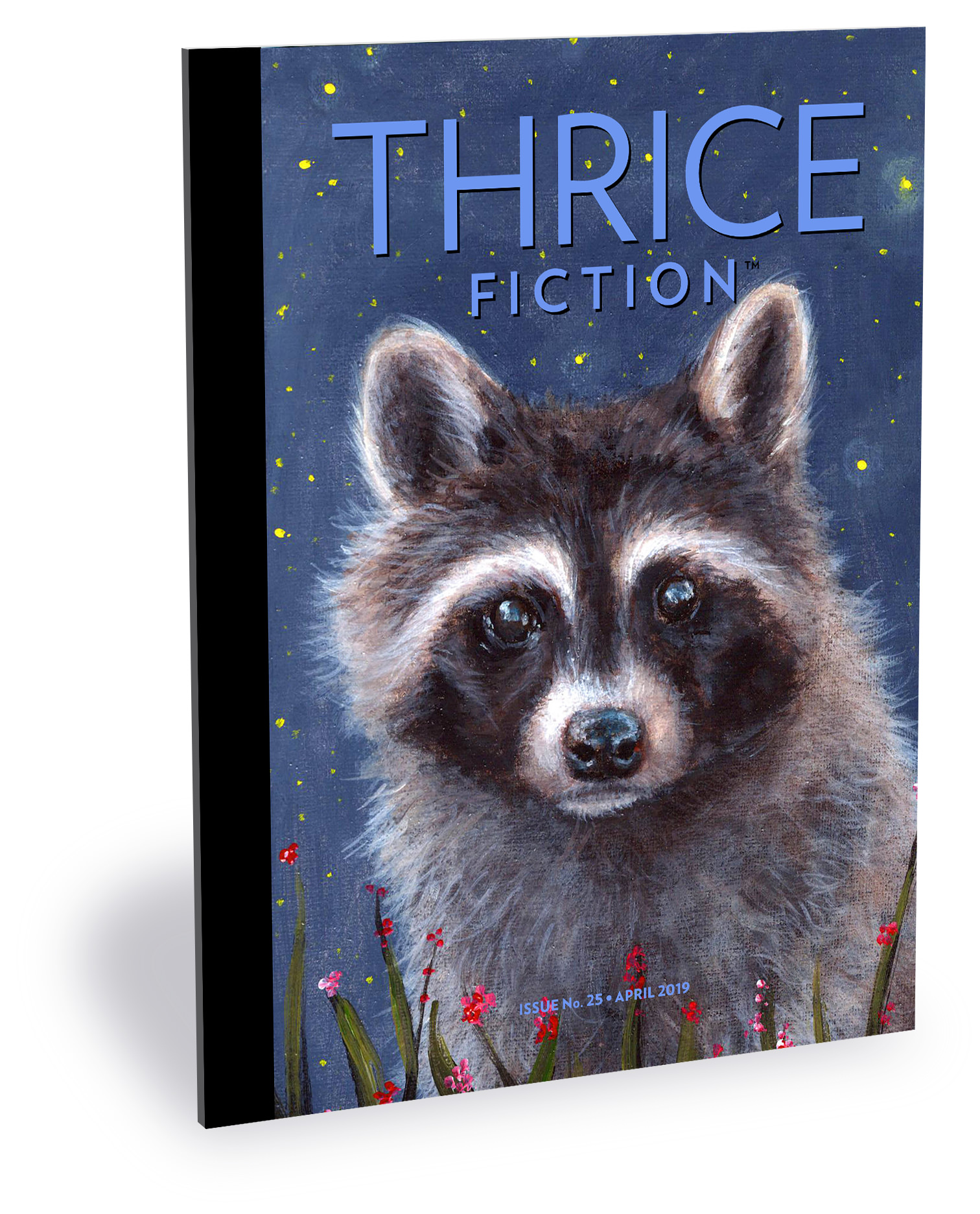 Thrice Fiction No. 25 Cover!