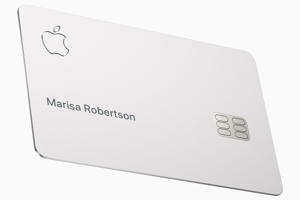 Apple Card Titanium