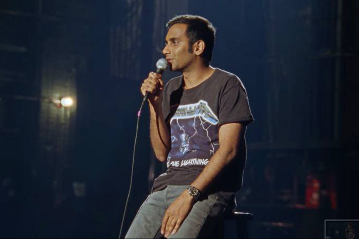 Aziz Ansari on Netflix