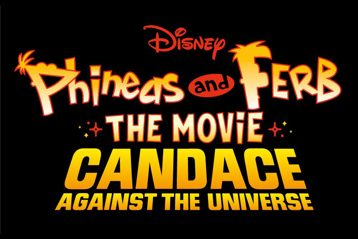 Phineas and Ferb The Movie logo.