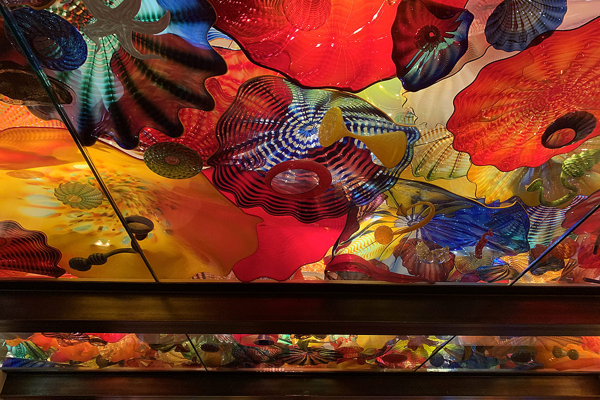 Chihuly Gardens Seattle