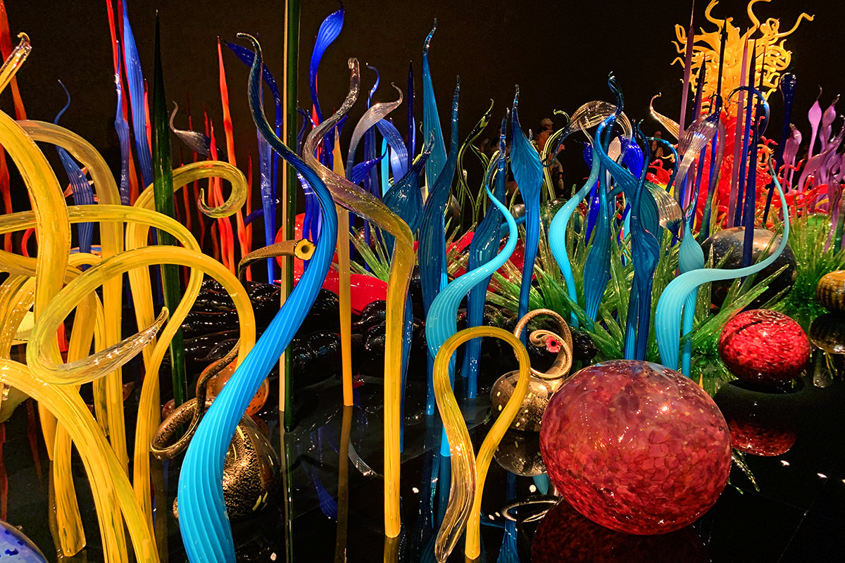 Chihuly Gardens Seattle