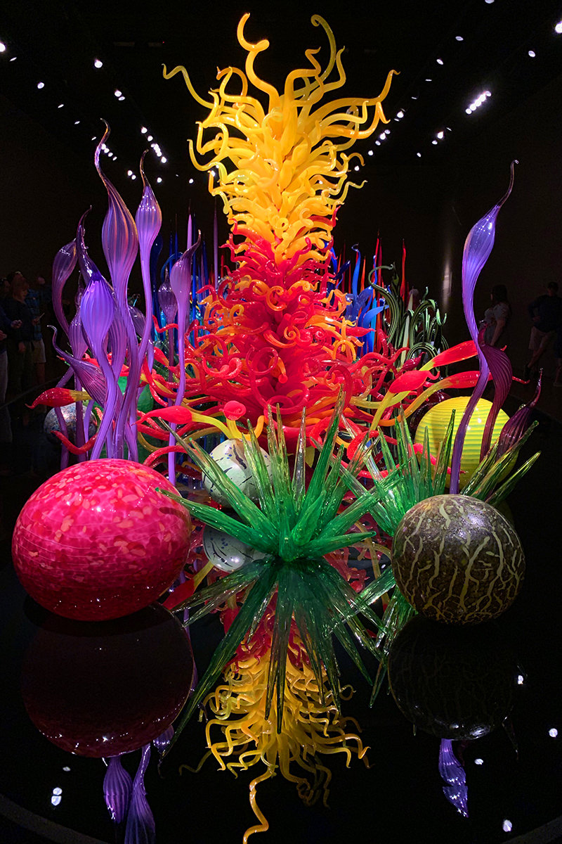 Chihuly Gardens Seattle