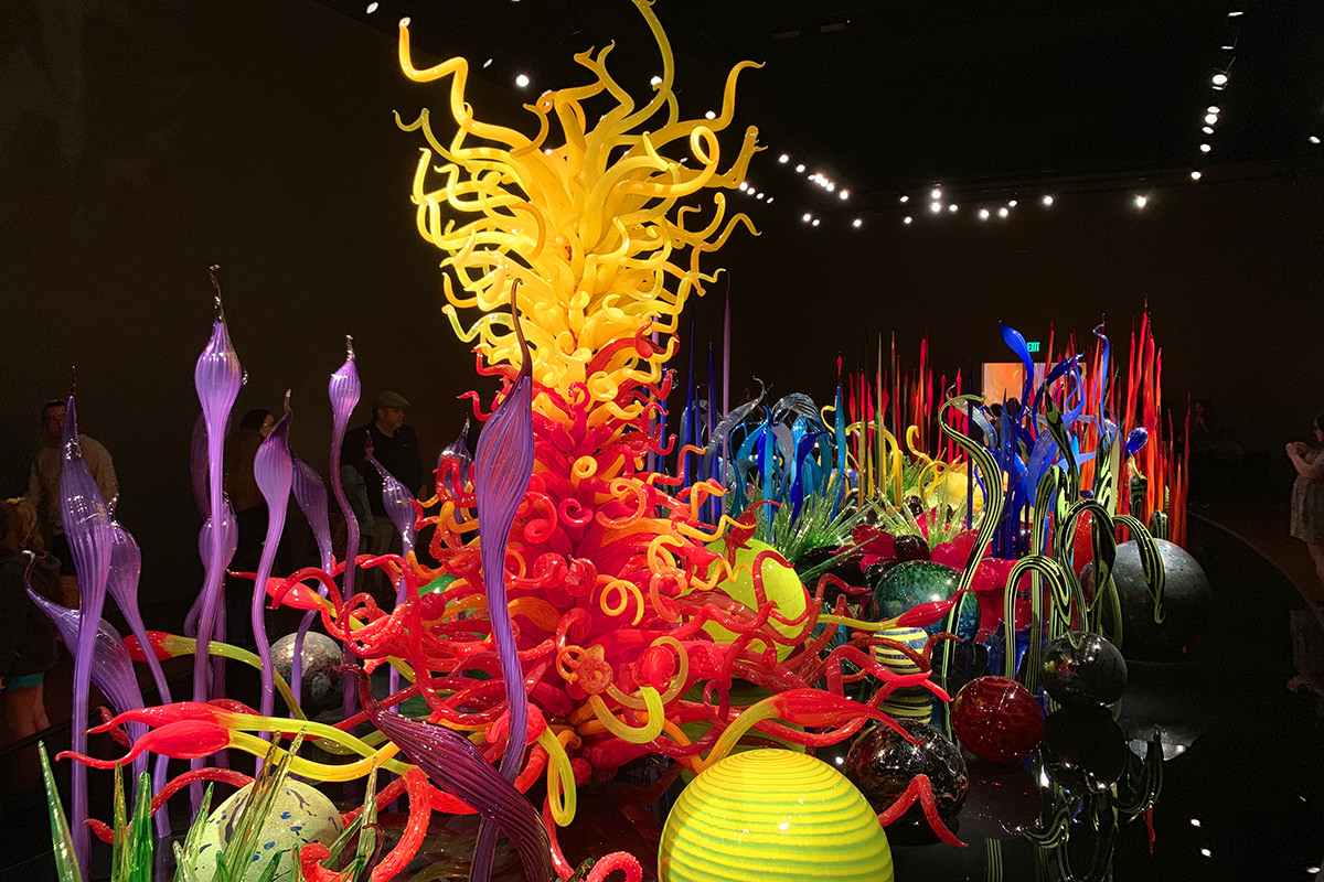 Chihuly Gardens Seattle