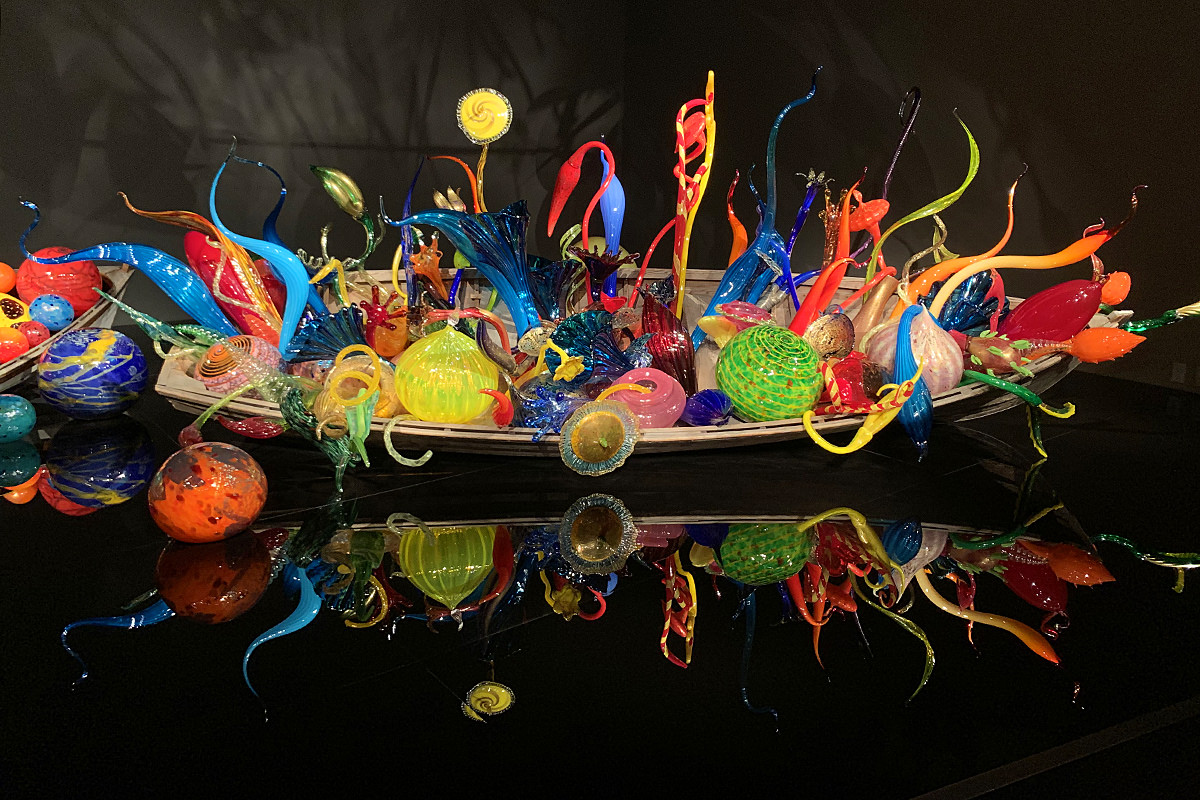 Chihuly Gardens Seattle