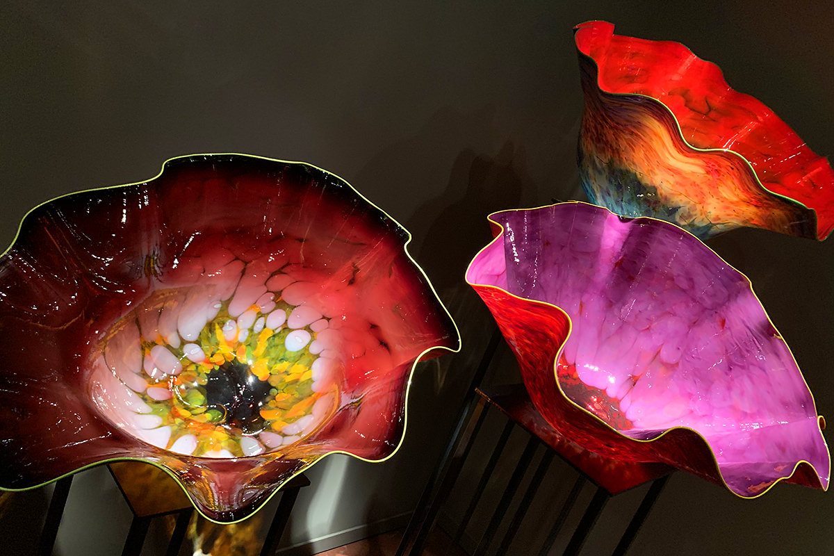 Chihuly Gardens Seattle