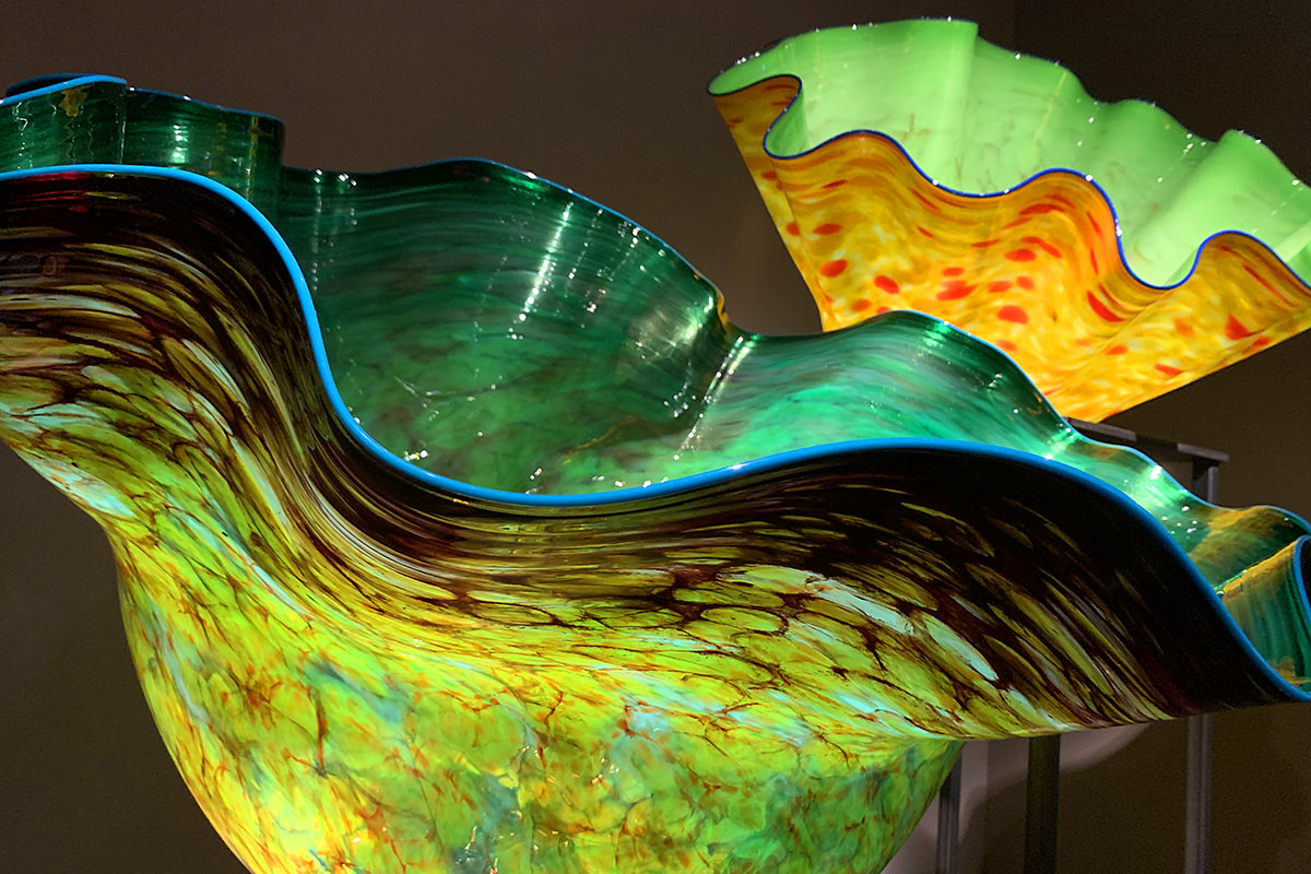 Chihuly Gardens Seattle