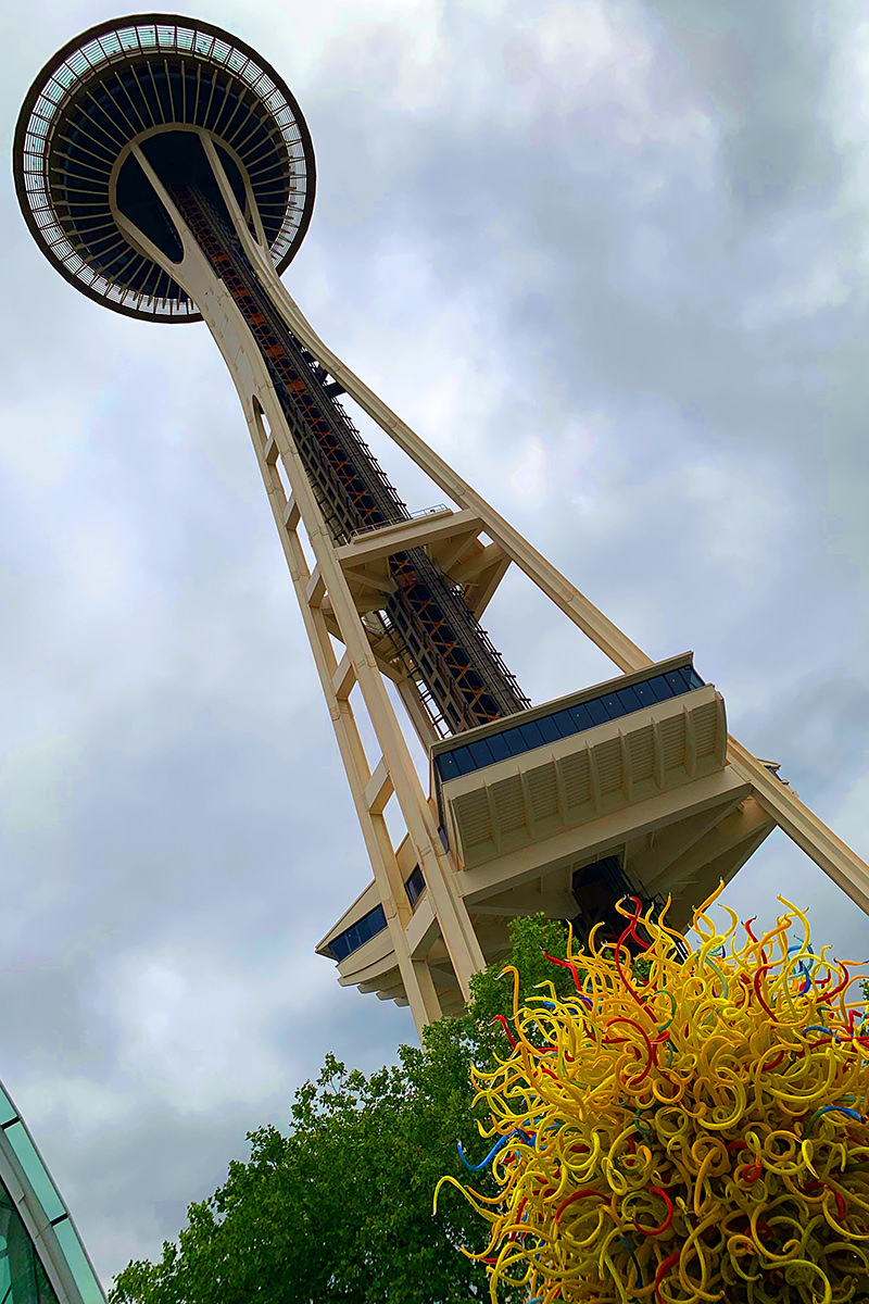 Chihuly Gardens Seattle