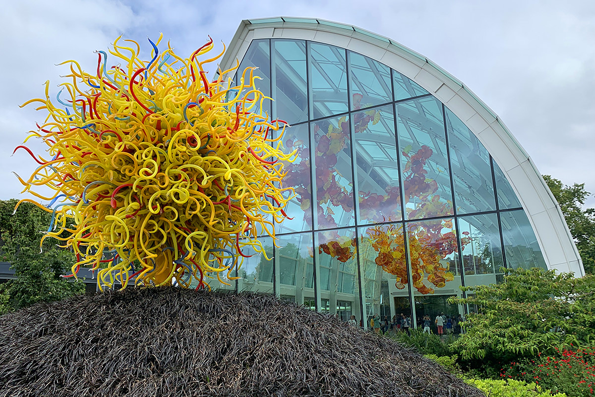 Chihuly Gardens Seattle