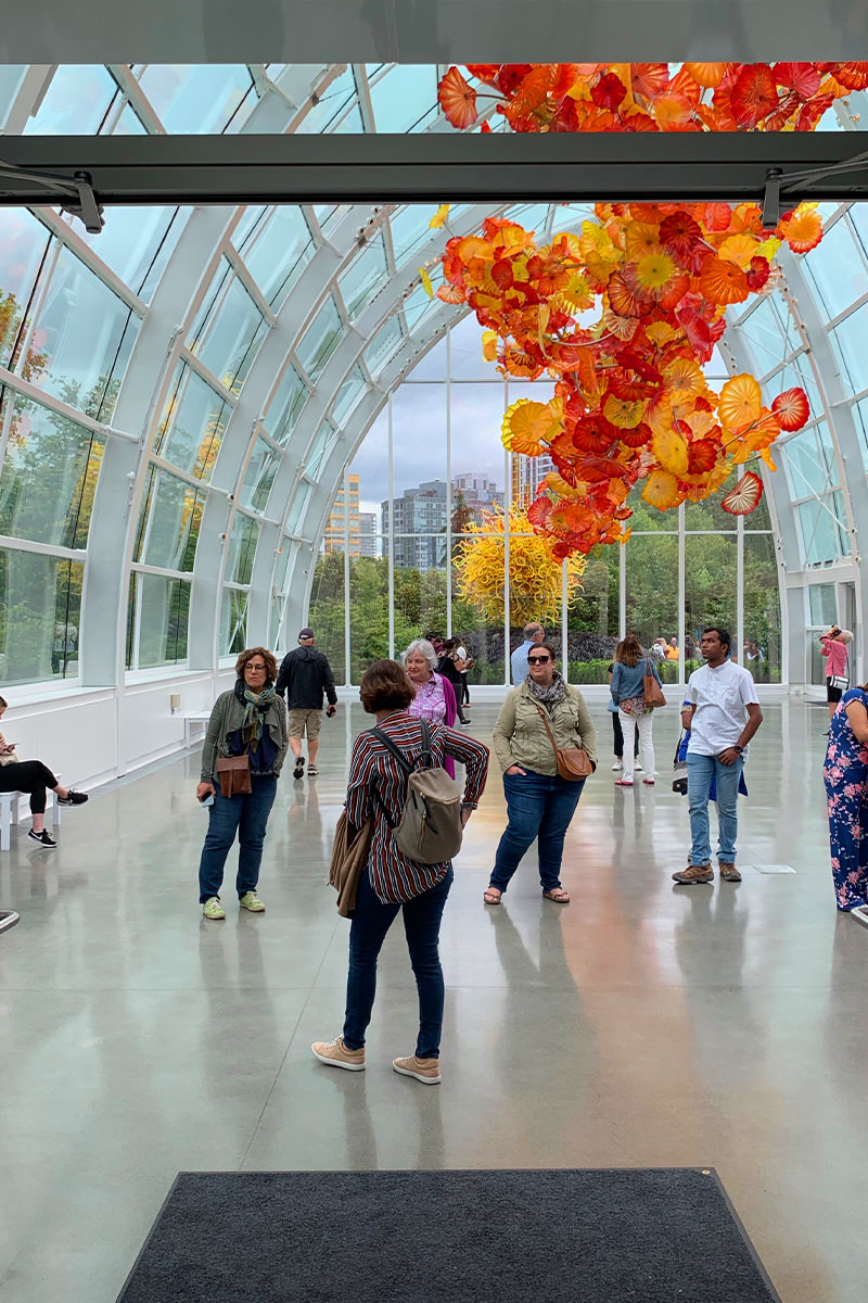 Chihuly Gardens Seattle