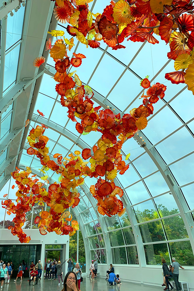 Chihuly Gardens Seattle