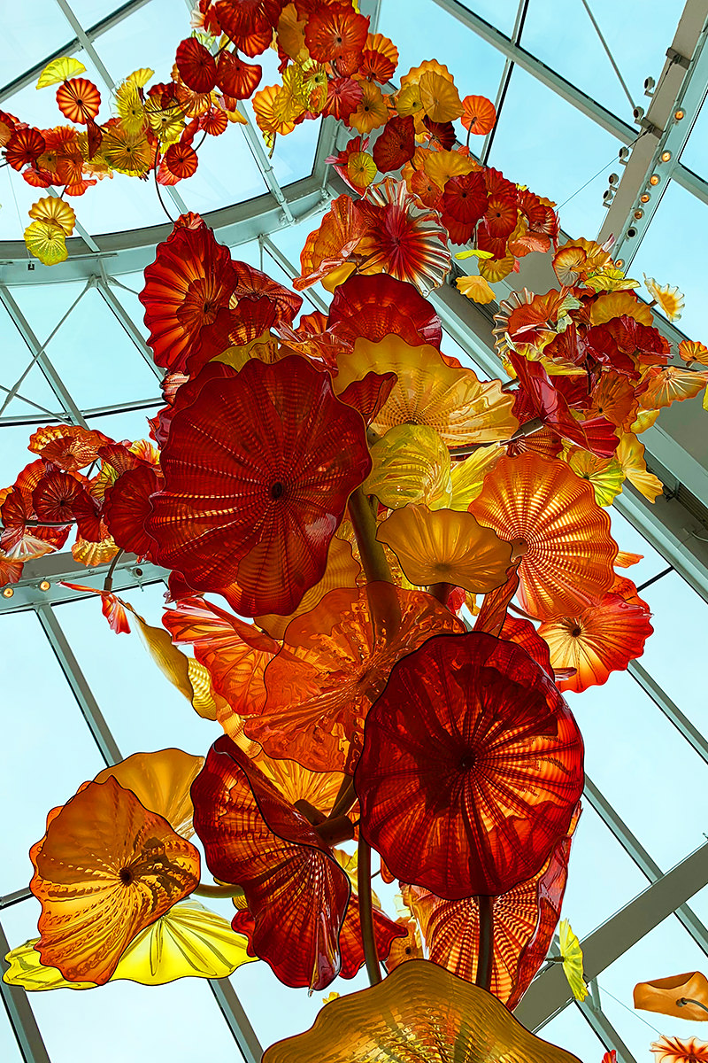 Chihuly Gardens Seattle