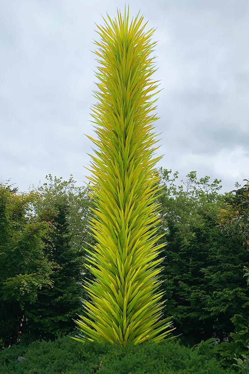 Chihuly Gardens Seattle