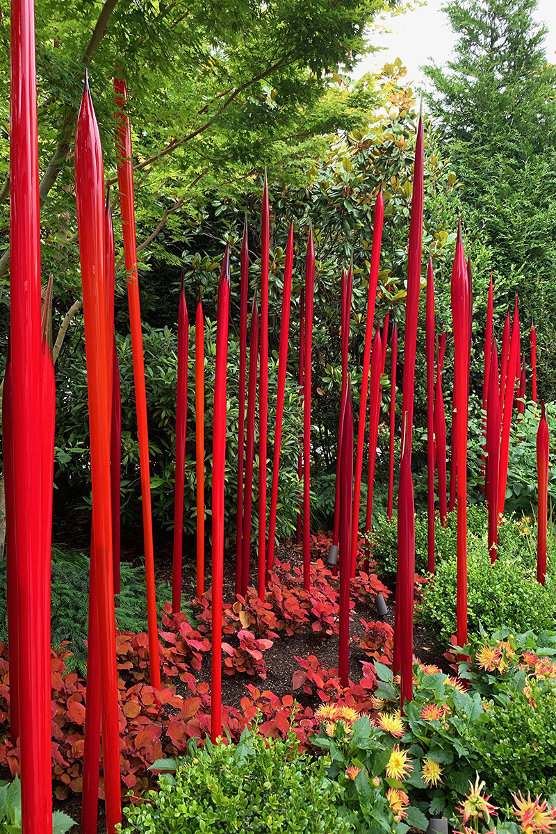 Chihuly Gardens Seattle