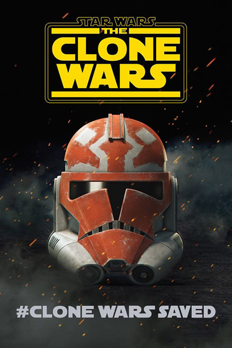 Clone Wars Poster