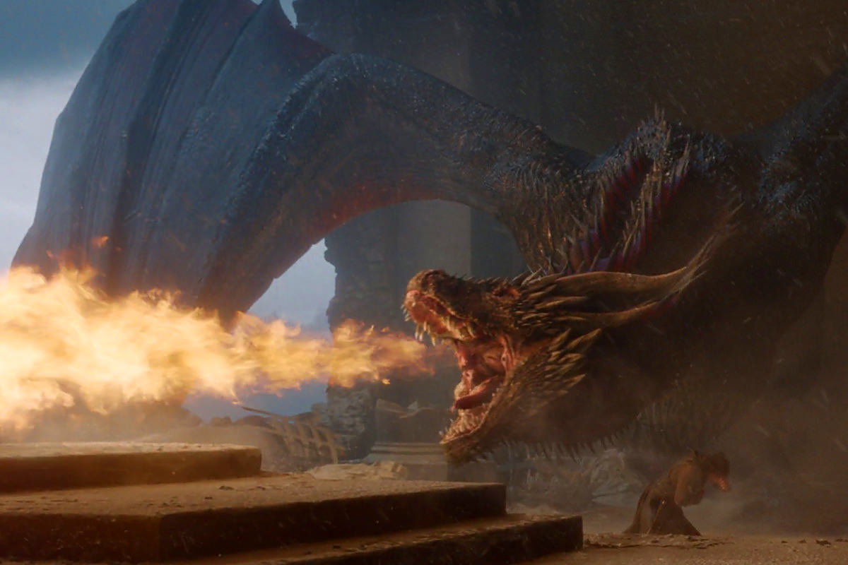 Drogon Goes Postal!